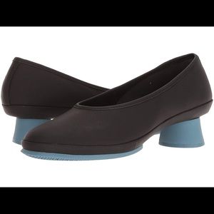Camper Alright Leather Pump